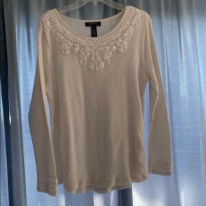 Style & Co. Cream top